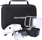 Yoctosun Magnifying Glasses With Light, Head Mount Magnifier 5 White New. Price: $51.46.