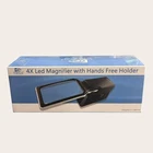 Magnipros 4X Led Desk Magnifier Hands-free Stand For Crafts Electronics Hobby New. Price: $10.00.
