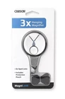 Carson 3X Pendant Magnifier 6X Spot Lens W/pouch & Cord Needlework Hobbies Craft New. Price: $9.45.