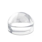 Magdepo 4X Dome Magnifier 3 Inch Reading Magnifying Glass Acrylic Paperweight... New. Price: $22.66.