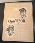 Donegan Optivisor DA-10/BLUE Optical Glass Binocular Magnifier W/ Box Vintage Used. Price: $59.00.