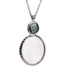 Xilazab Compass Magnifying Glass Necklace With Mini Monocle Elderly... New. Price: $16.87.