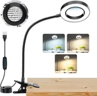 Nzqxjxz 10X Magnifying Glass With Light, Clip On Mganifier Black New. Price: $24.44.