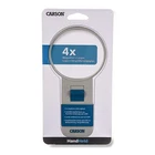 Carson 4X Magnifier Illuminated 3" Round Plastic Handle Bible Document Read New. Price: $24.50.