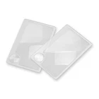 Carson Pocket 2.5X Magnifier Wallet Credit Card Size Jeweler Read Hobbies Crafts New. Price: $8.00.