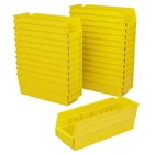 Akro Mils 24 Pack Yellow Storage Bins Heavy Duty Organizers For Home And Garage New. Price: $90.69.