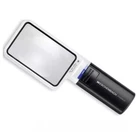 Eschenbach Mobilux 15122 Led 3X Magnifier - Large 90MMX54MM Rectangular Lens New. Price: $185.30.