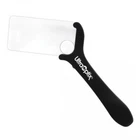 Ultraoptix 2X Rectangular Frameless Led Lighted Magnifier With 4X Bifocal Insert New. Price: $19.95.