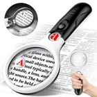 Compact Magnifying Glass With LIGHTS,45X 10X Small Handheld Lighted Magnif... New. Price: $17.09.