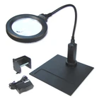 Carson 2X / 4X Led Magniflex Pro Magnifier - Desk Lamp New. Price: $99.95.