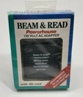 Beam & Read Powerhouse 120 Volt Ac Adapter W/ 8FT Cord 4.8V 0.5AMP New. Price: $11.95.