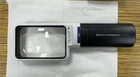 Eschenbach Optik 1511-3 Mobilus Led Hand Held Magnifier With 3.5X Magnification Used. Price: $116.99.