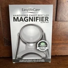 Easylifecare Hands Free Chest Rest Led Magnifier - Nip New. Price: $12.00.