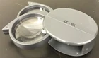 Double Lens Loupe Folding Small Pocket Magnifier 4X+5X=9X Propose Inspection New. Price: $17.19.