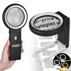 Magnifying Glass With Stand, 10X Large Lighted 18 ... New. Price: $21.07.
