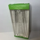 New Withit Folding Bar Magnifier 16" 2X8" Acrylic Magnifying Glass Ruler. Price: $10.50.