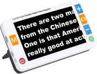 5" Digital Video Magnifier With Auto Focus For Low Vision & Color Blindness New. Price: $333.99.