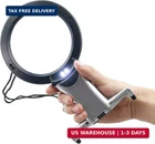 2X Hands Free Chest Rest Led Magnifier For Reading With 6X Spot Magnifying Glass New. Price: $13.73.
