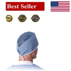 Ezgoodz Disposable Surgical Caps One Size, Pack Of 100 Blue M... New. Price: $56.14.