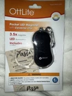 Shot Show 2026 Las Vegas, Nv Ottlite Pocket Led Magnifier With Clip New. Price: $16.99.