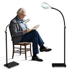 Magnifying Glass With Light Stand,hands Free Lamp Flexibl... New. Price: $75.89.