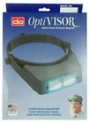 Donegan Optivisor Headband Magnifier, You Choose From 6 Lenses, Made In The Usa New. Price: $52.95.