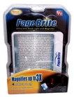 Page Brite Ultra Slim Book Light & Magnifier Magnifies Up To 3X - Seen On Tv New. Price: $11.99.