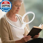 Neck Magnifier Hands Free With Light, 10X 5.2 Large Magnifying Glass 36 Led New. Price: $54.83.
