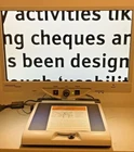 Enhanced Vision Merlin Ultra 22" Lcd Flex Arm Low Video Magnifier Easy Used. Price: $1295.00.