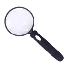 Lakei Magnifying 10X Handheld Reading Glass, 75MM, Black New. Price: $14.69.