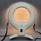 Visual Mate Wearable Portable Hand Holder Magnifier Lamp Apco #LM747 Used. Price: $30.00.