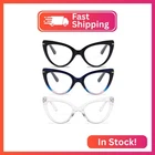 Mmoww Cat Eye Bifocal Reading Glasses For Women Fashion Cute Blue Light Blocking New. Price: $9.47.