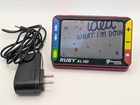Ruby Xl Hd Handheld Video Magnifier Freedom Scientific W/charger, Tested. Used. Price: $95.00.