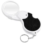 Magnifying Glass With Light, 5X Pocket Magnifier, Lightweight Led Illuminated... New. Price: $9.66.