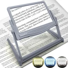 5X Led Page Magnifier With Detachable Handsfree Stand For Reading Fine Print New. Price: $24.95.