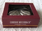 Corinne Mccormack 2PR Folding Micro-reader +2.0 Silver/black Frameless $48 New. Price: $19.99.