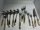 Silverware Lot Bone? Handle Made India 3 Place Settings For EACHREAD!!(01000). Price: $25.00.