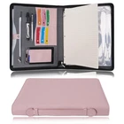 Wonderpool Travel Zippered Portfolio 3 Ring Binder A4 Padfolio Document Case ... New. Price: $52.03.