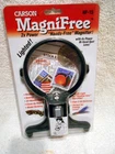 Carson Magnifree Lighted Hands Magnifier Sewing Reading Close Up Repair Used. Price: $25.00.