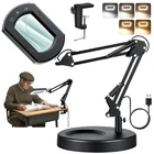 10X 30X Lighted Magnifying Glass With Stand & Clamp, Extra-long Arm Magnifyin... New. Price: $28.66.