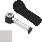 Rongon Jewelers Loupe Magnifiers 10X Magnifying Glass With Light Len New. Price: $22.42.