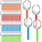 100 Pcs 10X Magnifying Glasses Bulk Handheld For Science C... New. Price: $39.47.