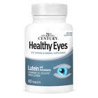 21ST Century Healthy Eyes Lutein Vitamin Supplement 60 Day Supply Vision New. Price: $8.20.