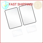 Tiesome 4PCS Page Magnifying Sheet For Reading, 3X 5X Lightweight Full New. Price: $10.58.