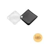 Eschenbach Classic Vivid Square Handy Magnifier 3.5X Black 1752-550 Japan New. Price: $43.26.