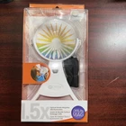 Ottlite Optical Grade Magnifier 1.5X Led Illuminated MG013HF, Brand New. Price: $29.98.