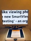 Enhanced Vision Merlin Ultra Hd 24" Lcd Flex Arm Low Video Magnifier Easy Used. Price: $1799.00.