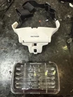 Yoctosun Led Head Magnifier Rechargeable W/ Interchangeable Lenses Used. Price: $35.00.