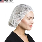 Safeko Unisex Polypropylene Bouffant Caps, 100 Count Large (24 Inch), White New. Price: $17.16.