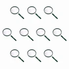 Carson HU-20AMMU Bigeye Magnifier Oversized Lens Set Of 10 5 New. Price: $175.98.